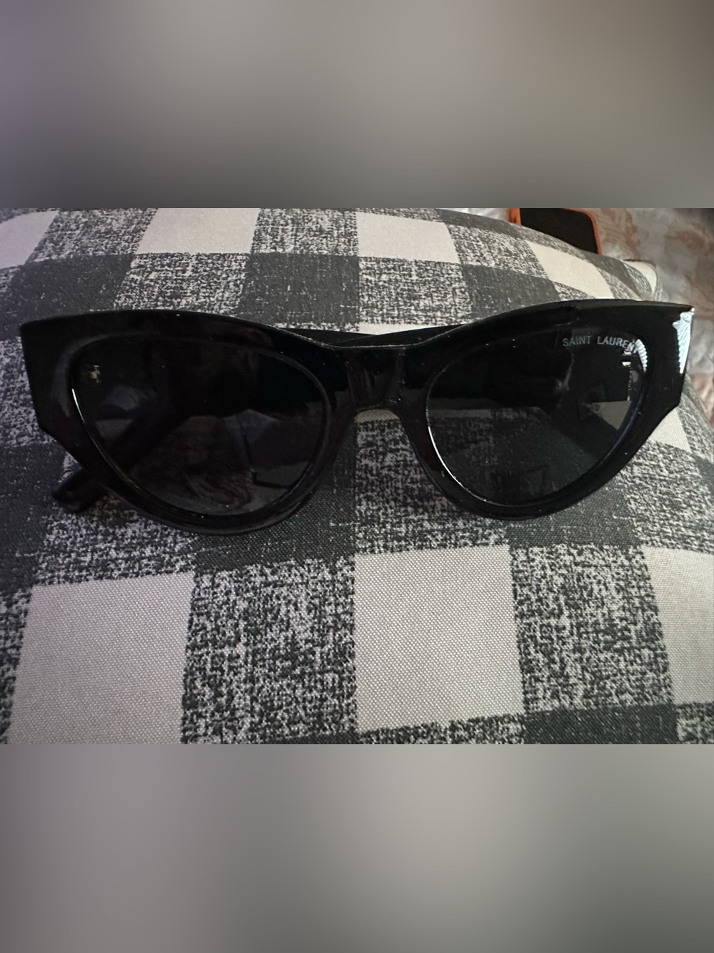 Chic Black Sunglasses. Inspired